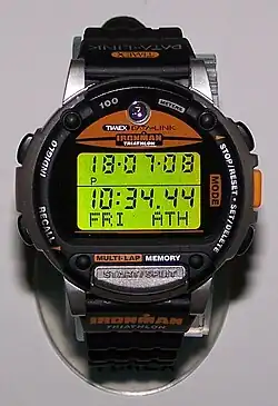 Timex Ironman Triathlon Datalink