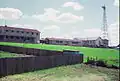 Timor Barracks in the 1960s, with the antenna tower visible.