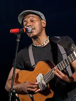 Tito Paris performing in Cape Verde in 2010