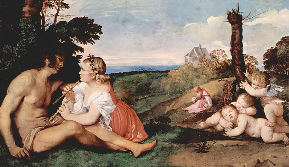 The Three Ages of Man (c. 1512–1514) by Titian