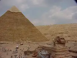 Pyramid of Khafre and the Great Sphinx