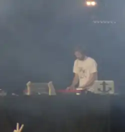 Todd Terje & The Olsens performing at Glastonbury Festival in 2015