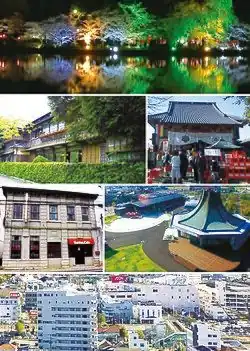 Tōgane sakura matsuri & Lake Hakkaku Hakkaku-tei Myosen-ji Subaru bookstore Minori-no-sato road station downtown Tōgane