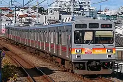 A 9020 series EMU in December 2021