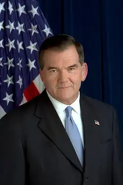 Governor Tom Ridge of Pennsylvania[29]