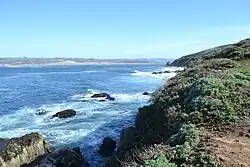 Entrance to Tomales Bay as viewed from Tomales Point
