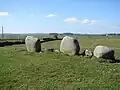 Torhousekie Stone Row, 130 metres east of the stone circle