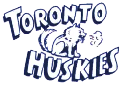 Toronto Huskies logo