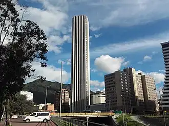 Torre Colpatria, Bogotá