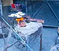This is a small one used for cooking tortillas.