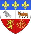 Coat of arms of Toulonjac