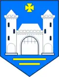Coat of arms of Tovste