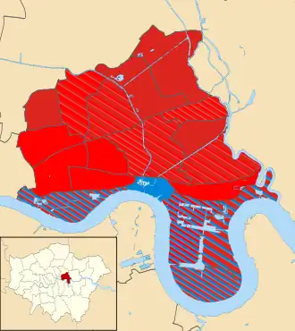 2014 results map