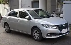 2016–2021 Toyota Allion (second facelift)
