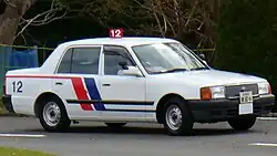 Toyota Comfort driver's education car in Japan.