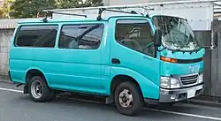 Toyota Dyna Route Van (Y300; Japan)