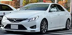 Mark X +M Super Charger unmarked car (first facelift)