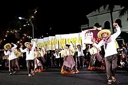 Image 1Filipino traditional dance at a festival (from Culture of the Philippines)