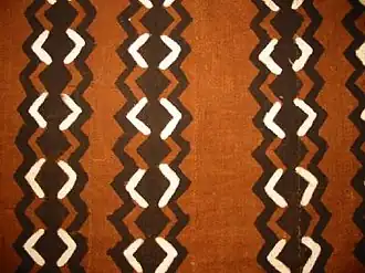 Image 32Bògòlanfini fabric. (from Culture of Mali)