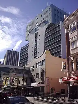 Trafalgar Building, Collins Street view