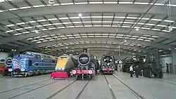 Engine Shed interior