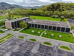 Trane building former headquarters Abandoned as of May 2023