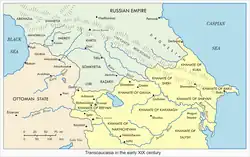 Khanates of the Caucasus in the 18th and 19th centuries