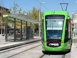 Tram of Parla