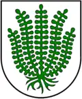 Coat of arms of Traupis