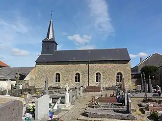 The church in Tremblois-lès-Rocroi