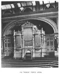 Former Tremont Temple interior, ca.1881