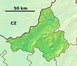 Uhrovec is located in Trenčín Region