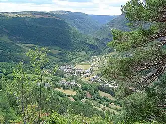 A general view of Trèves