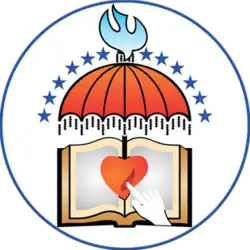 Coat of arms of the Syro-Malabar Catholic Archeparchy of Trichur