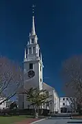 Steeple, Trinity Church, Newport (1762)