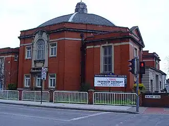 Methodist church, Newland Avenue, built 1928 (2005)