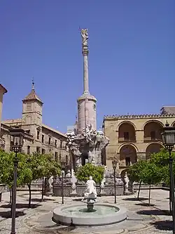Triumph of St. Rafael, Puerta del Puente, Córdoba