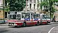 DAC 217E trolleybus in Kiev, Ukraine