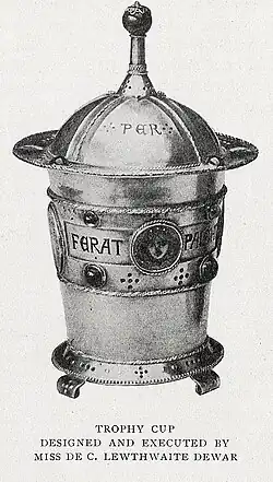 Image published in The Studio