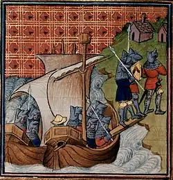 Medieval painting