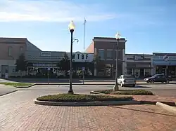 Historic Downtown Square of Troy