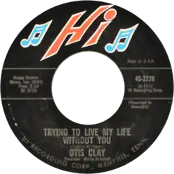 side-A label
