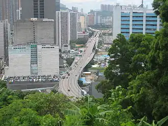 Tsuen Wan Road from Chai Wan Kok.JPG