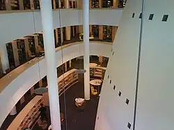 Interior of Knowledge Centre