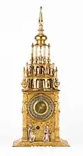 Renaissance clock, Hans Koch, around 1580 (K-1288)