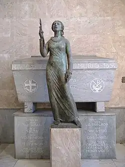 Tomb of Margarita Weild