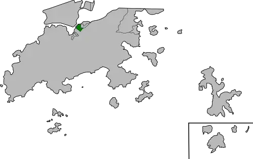 Outline map