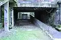 Entrance to the tunnel from Kelvinbridge towards Stobcross in March 2007