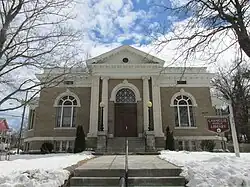 Carnegie Public Library, Turners Falls, Massachusetts, 1905.