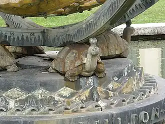 Portion of the Celestial Sphere with the turtles, 2010.